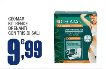 GEOMAR KIT BENDE DRENANTI CON TRIS DI SALI