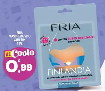 Splendidi e Splendenti FRIA MASCHERA VISO VARI TIPI 1 PZ offerta