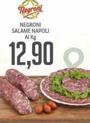 Supermercati Piccolo Negroni Salame Napoli offerta