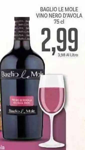 Baglio Le Mole Vino Nero D'Avola 75 cl