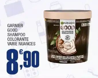 GARNIER GOOD SHAMPOO COLORANTE VARIE NUANCES