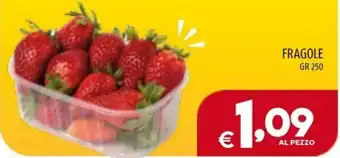 Il Centesimo FRAGOLE GR 250 offerta