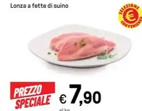 Iper La Grande Lonza a fette di suino offerta
