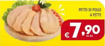 Il Centesimo PETTO DI POLLO A FETTE offerta
