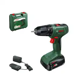 Eurobrico Trapano avvitatore easydrill 18 v 1 batteria litio 18v/2.0 ah - bosch offerta