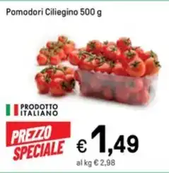 Iper La Grande Pomodori Ciliegino 500 g offerta