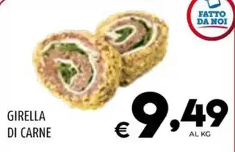 GIRELLA DI CARNE