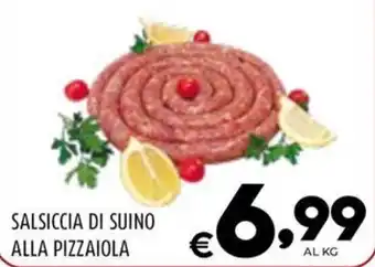 Il Centesimo SALSICCIA DI SUINO ALLA PIZZAIOLA offerta