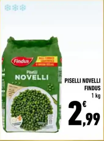 PISELLI NOVELLI FINDUS 1 kg