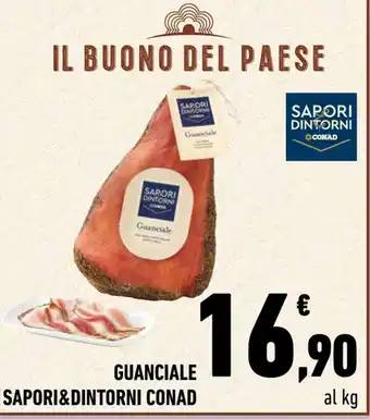Conad City GUANCIALE SAPORI&DINTORNI CONAD offerta