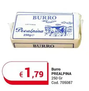 Centro Cash Burro PREALPINA 250 Gr offerta