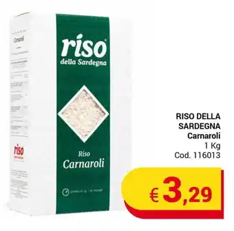Centro Cash RISO DELLA SARDEGNA Carnaroli 1 Kg offerta