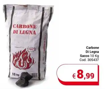 Carbone Di Legna Sacco 10 Kg