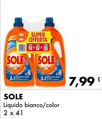 Iper Tosano SOLE Liquido bianco/color 2 x 41 offerta
