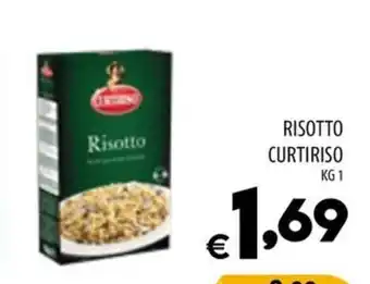 Il Centesimo RISOTTO CURTIRISO KG 1 offerta