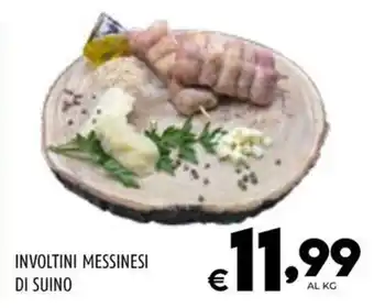 INVOLTINI MESSINESI DI SUINO