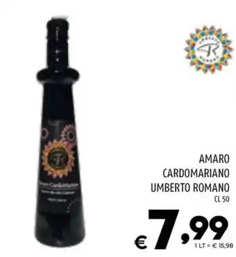 AMARO CARDOMARIANO UMBERTO ROMANO CL 50