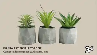 JYSK PIANTA ARTIFICIALE TORGEIR offerta