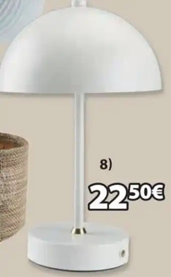JYSK LAMPADA A BATTERIE KENT offerta