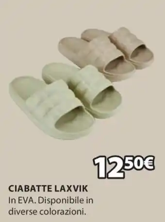 CIABATTE LAXVIK
