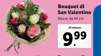Lidl Bouquet di San Valentino offerta