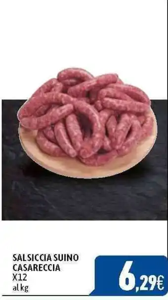 SALSICCIA SUINO CASARECCIA X12