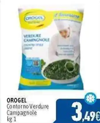 C+C Cash and Carry OROGEL Contorno Verdure Campagnole kg 1 offerta