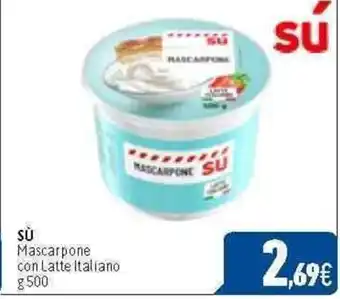 C+C Cash and Carry SÙ Mascarpone con Latte Italiano g 500 offerta