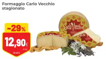 Coop famiglia cooperativa Formaggio Carlo Vecchio stagionato offerta