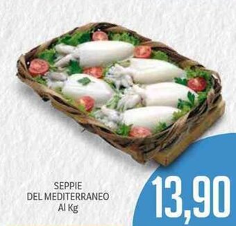 Supermercati Piccolo Seppie Del Mediterraneo offerta