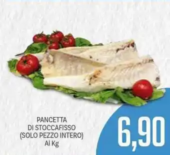 Pancetta Di Stoccafisso (Solo Pezzo Intero)