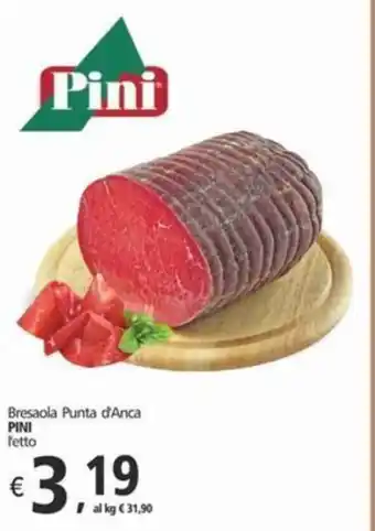 Alter Discount Bresaola Punta d'Anca PINI offerta