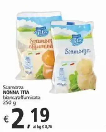Alter Discount Scamorza NONNA TITA bianca/affumicata 250 g offerta