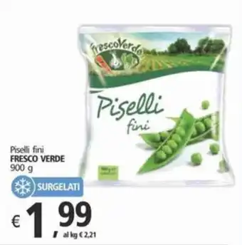 Alter Discount Piselli fini FRESCO VERDE 900 g offerta