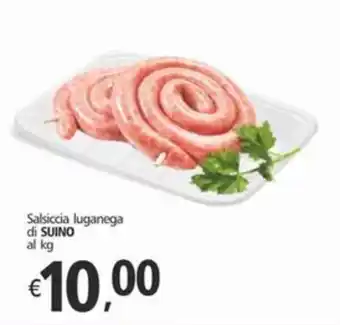 Alter Discount Salsiccia luganega di SUINO offerta