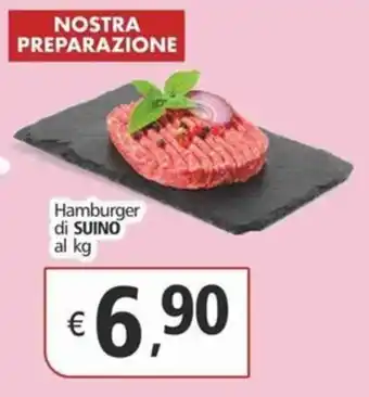 Alter Discount Hamburger di SUINO offerta