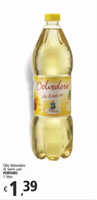 Olio Belvedere di Semi vari PORTARO 1 litro
