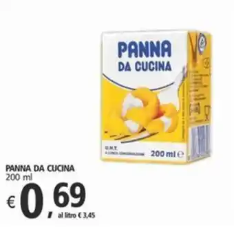 Alter Discount PANNA DA CUCINA 200 ml offerta