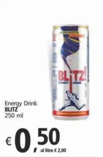 Energy Drink BLITZ 250 ml