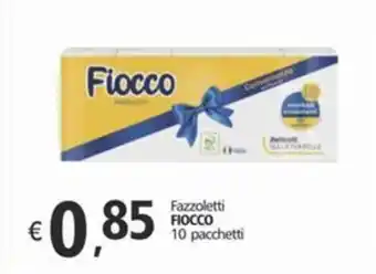 Fazzoletti FIOCCO 10 pacchetti
