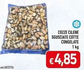 COZZE CILENE SGUSCIATE COTTE CONGELATE 1 kg