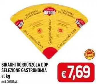 BIRAGHI GORGONZOLA DOP SELEZIONE GASTRONOMIA al kg