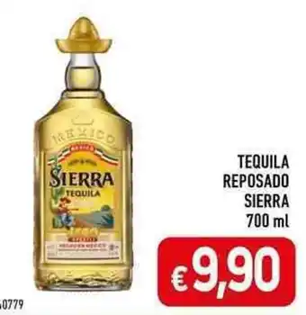 TEQUILA REPOSADO SIERRA 700 ml