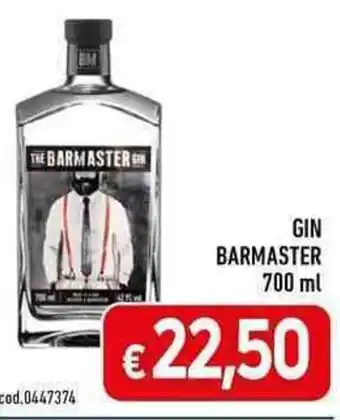 C+C maxigross GIN BARMASTER 700 ml offerta