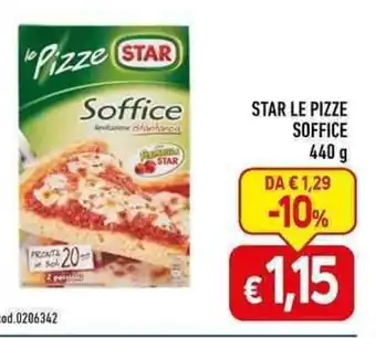 STAR LE PIZZE SOFFICE 440 g