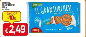 COLUSSI IL GRANTURCHESE 800 g