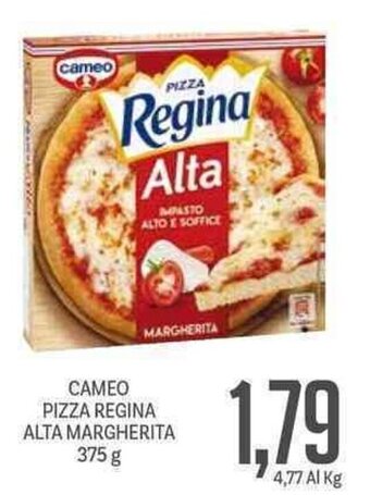 Supermercati Piccolo Cameo Pizza Regina Alta Margherita 375 g offerta