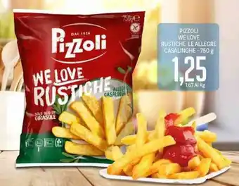 Supermercati Piccolo Pizzoli We Love Rustiche Le Allegre Casalinghe 750 g offerta