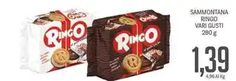 Supermercati Piccolo Sammontana Ringo Vari Gusti 280 g offerta