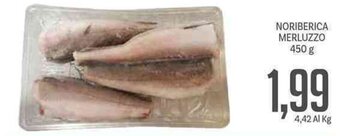 Supermercati Piccolo Noriberica Merluzzo 450 g offerta